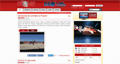 Desktop Screenshot of novapress.ro
