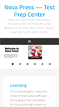 Mobile Screenshot of novapress.net